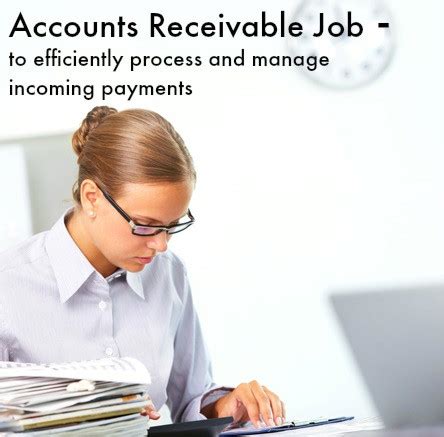 Accounts Assistant. . Account receivable jobs